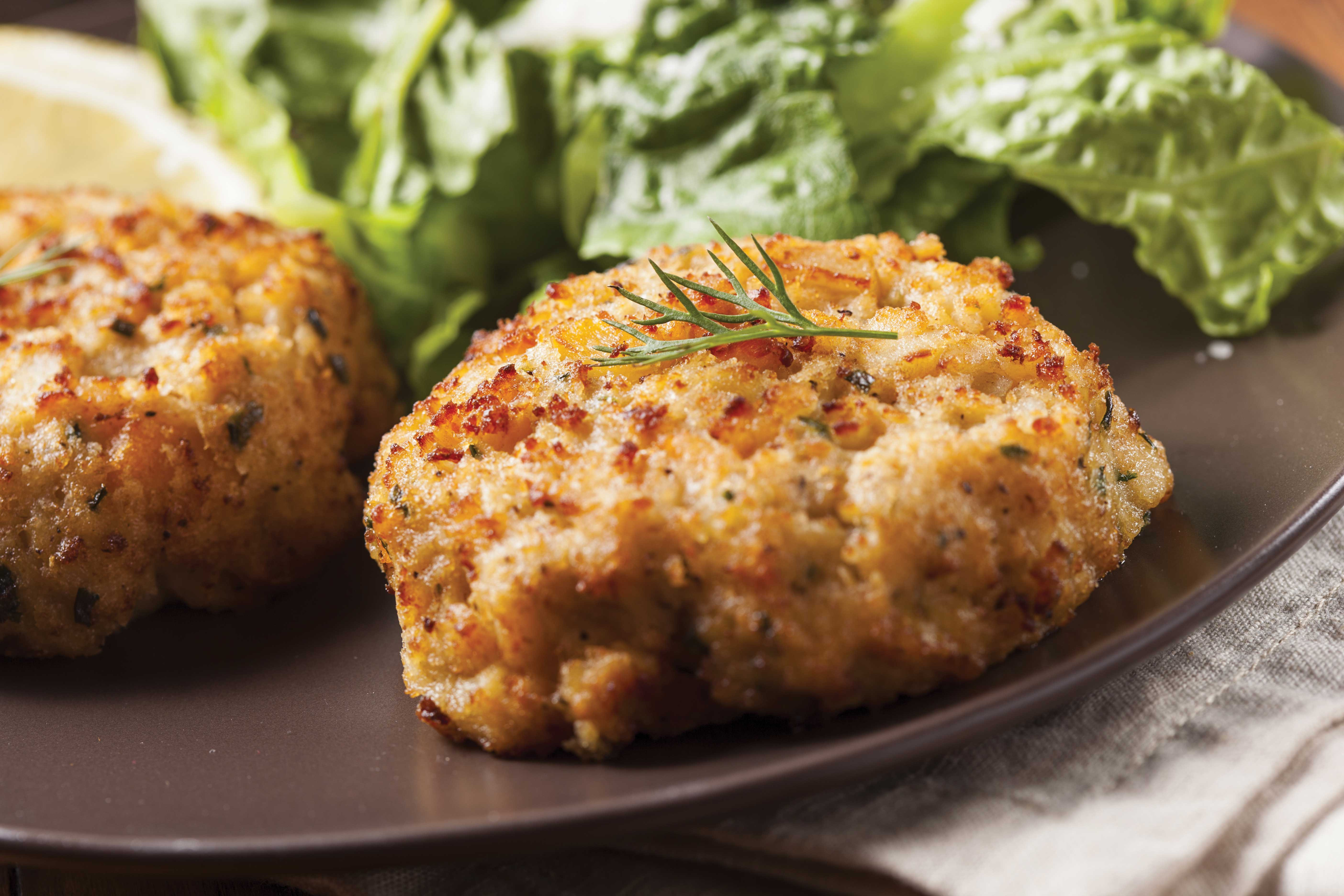 Crab Cake Recipe
 A Sunrise Recipe Maryland Style Crabcake