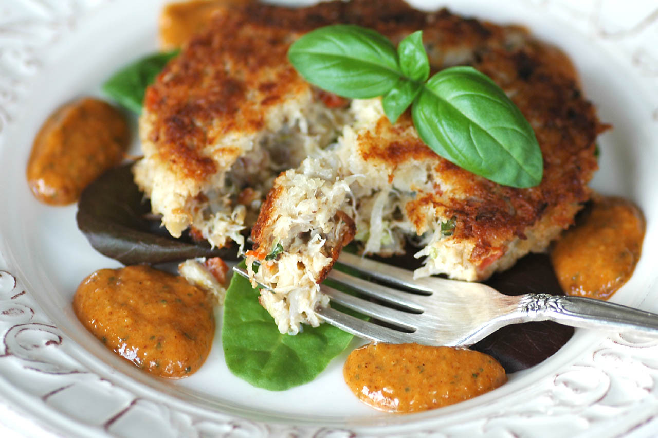 Crab Cakes Sauce
 Savoring Time in the Kitchen Crab Cakes with Remoulade Sauce