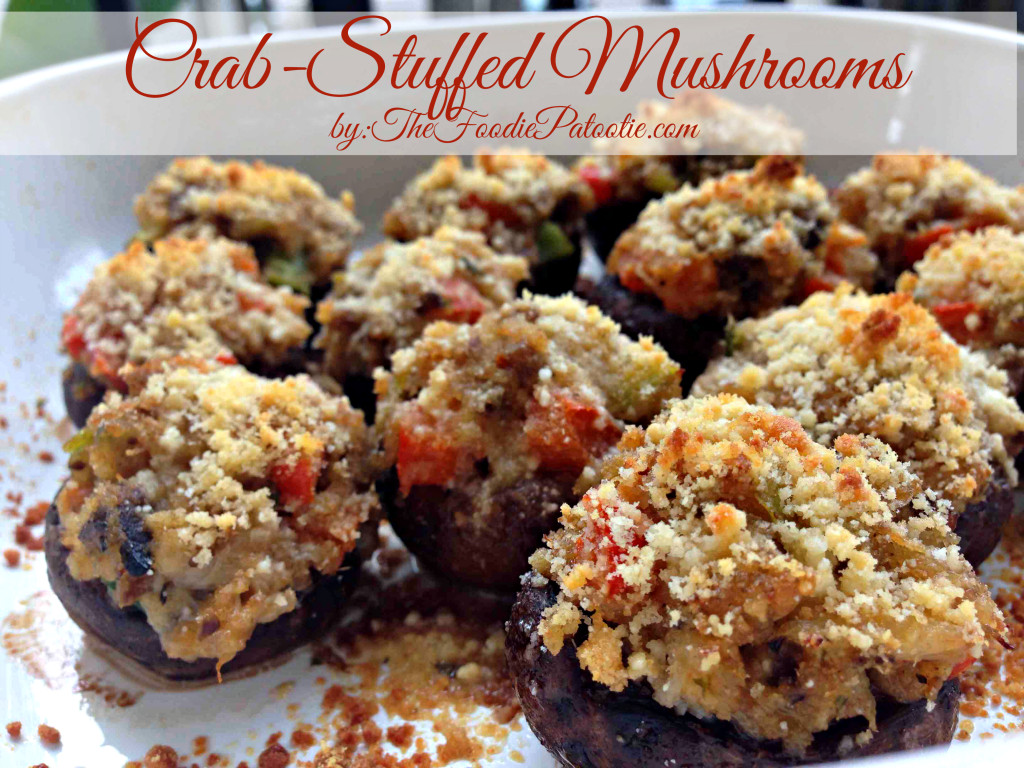 Crab Stuffed Mushroom Recipe
 National Stuffed Mushroom Day