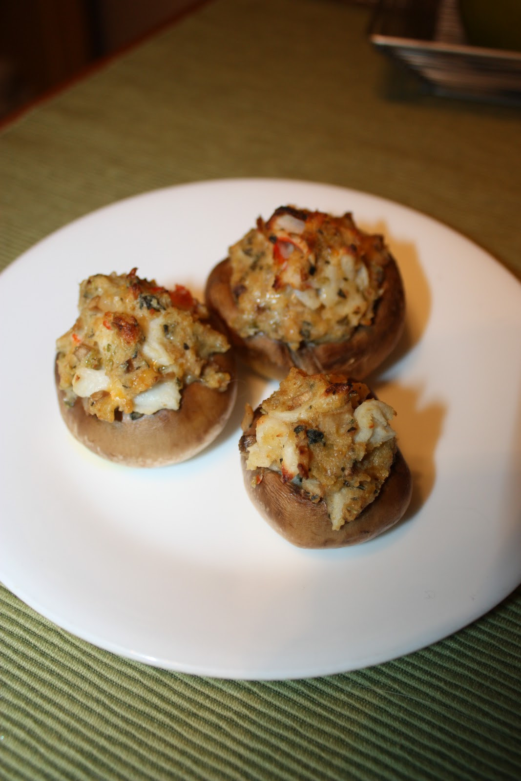 Crab Stuffed Mushroom Recipe
 Olive The Ingre nts Crab Stuffed Mushrooms