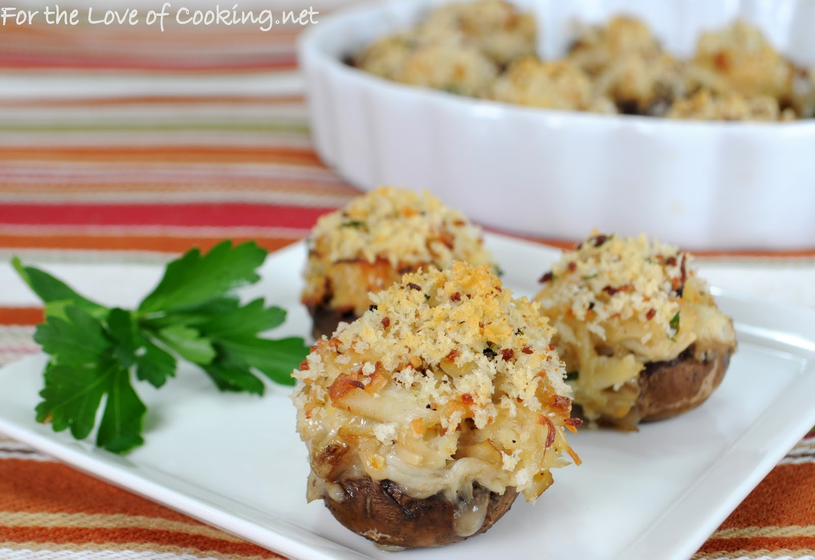 Crab Stuffed Mushroom Recipe
 Crab Stuffed Mushrooms