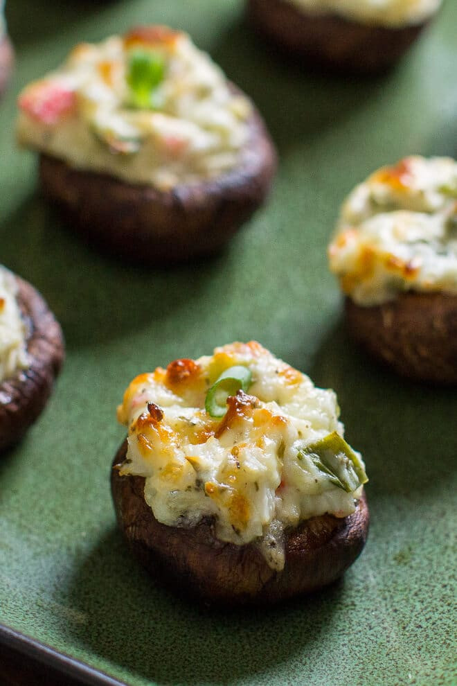 Crab Stuffed Mushroom Recipe
 Crab Stuffed Mushrooms