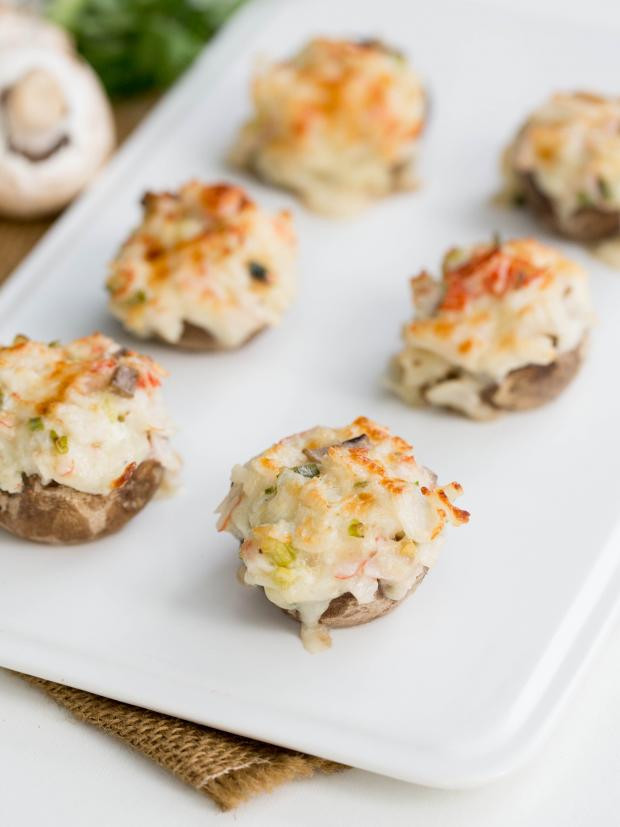 Crab Stuffed Mushroom Recipe
 Crab Stuffed Mushrooms