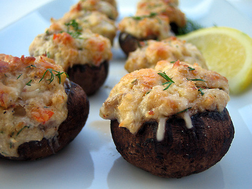 Crab Stuffed Mushroom Recipe
 Crab Stuffed Mushrooms Recipe