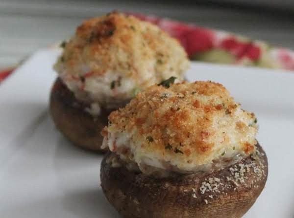 Crab Stuffed Mushroom Recipe
 Crab Stuffed Mushrooms Recipe