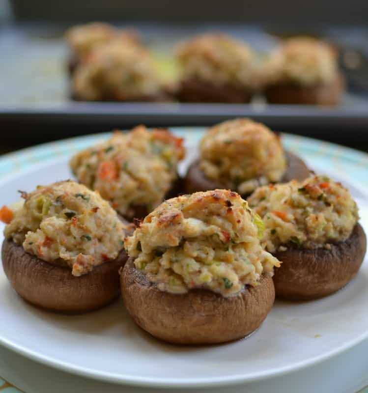 Crab Stuffed Mushroom Recipe
 Quick and Creamy Crab Stuffed Mushrooms