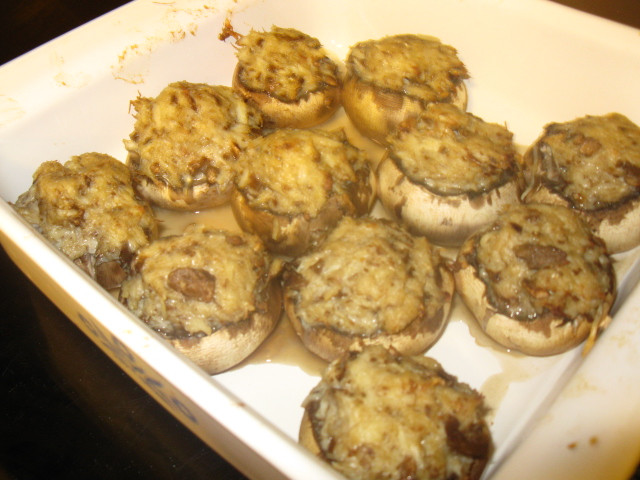 Crab Stuffed Mushroom Recipe
 TheDailyMe Crab Stuffed Mushrooms