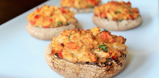 Crab Stuffed Portobello Mushrooms
 Crab Stuffed Portobello Mushrooms – Christmas Canada Radio