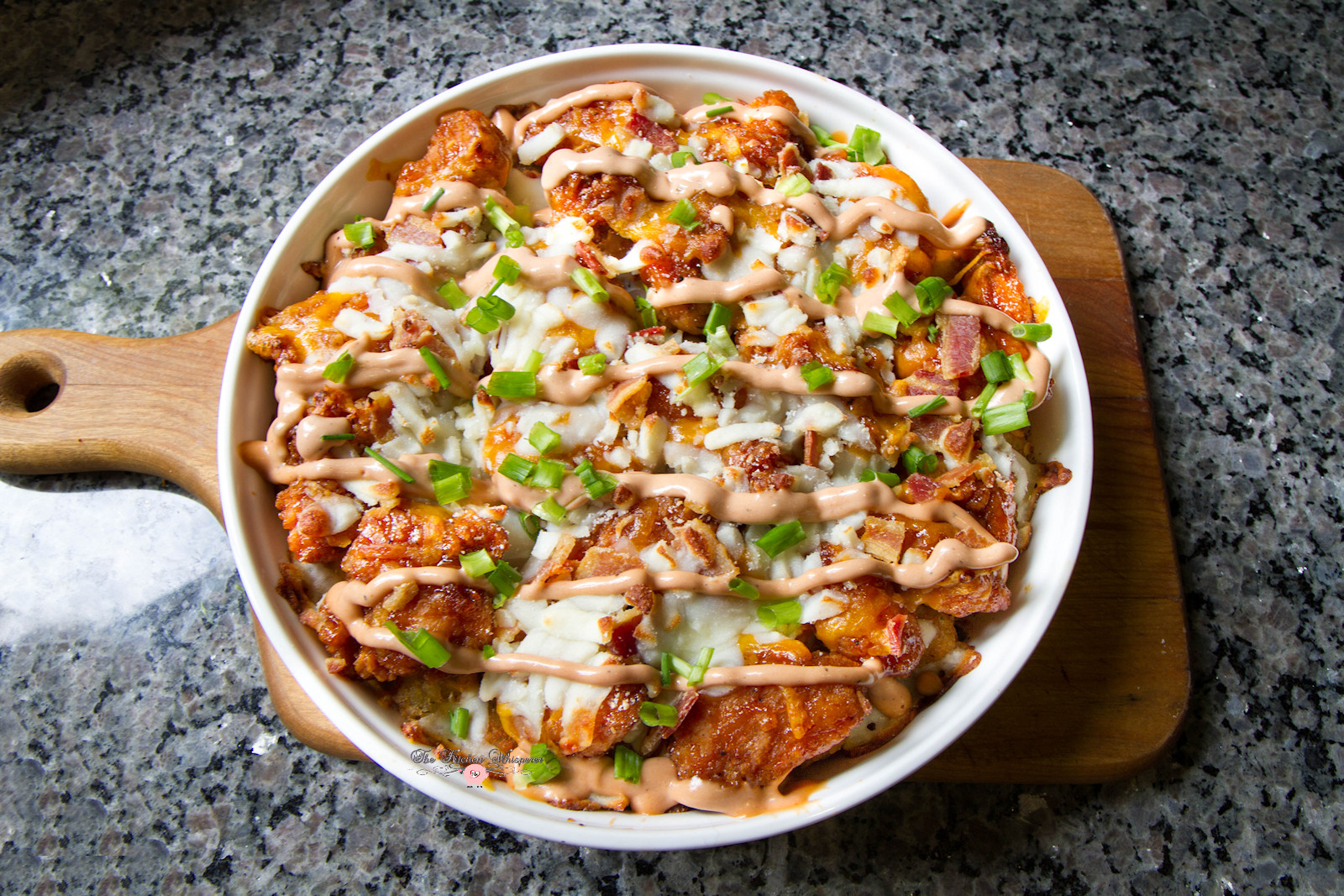 Crack Chicken Casserole
 AD BBQ Crack Chicken Casserole – Tots Crispy Bacon