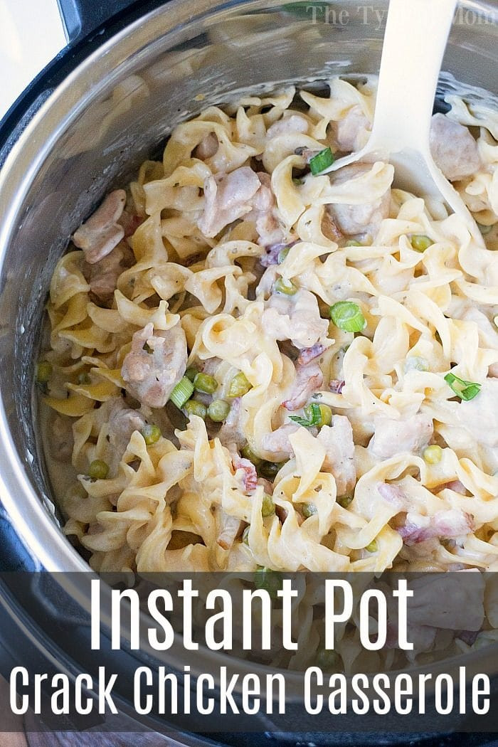 Crack Chicken Casserole
 Instant Pot Crack Chicken Casserole · The Typical Mom