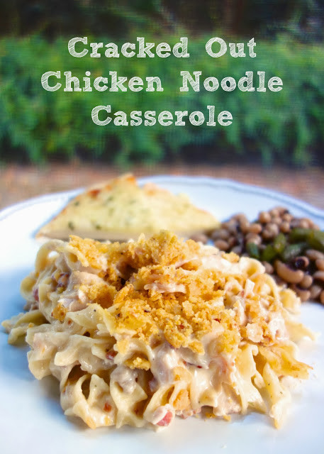 Crack Chicken Casserole
 Cracked Out Chicken Noodle Casserole