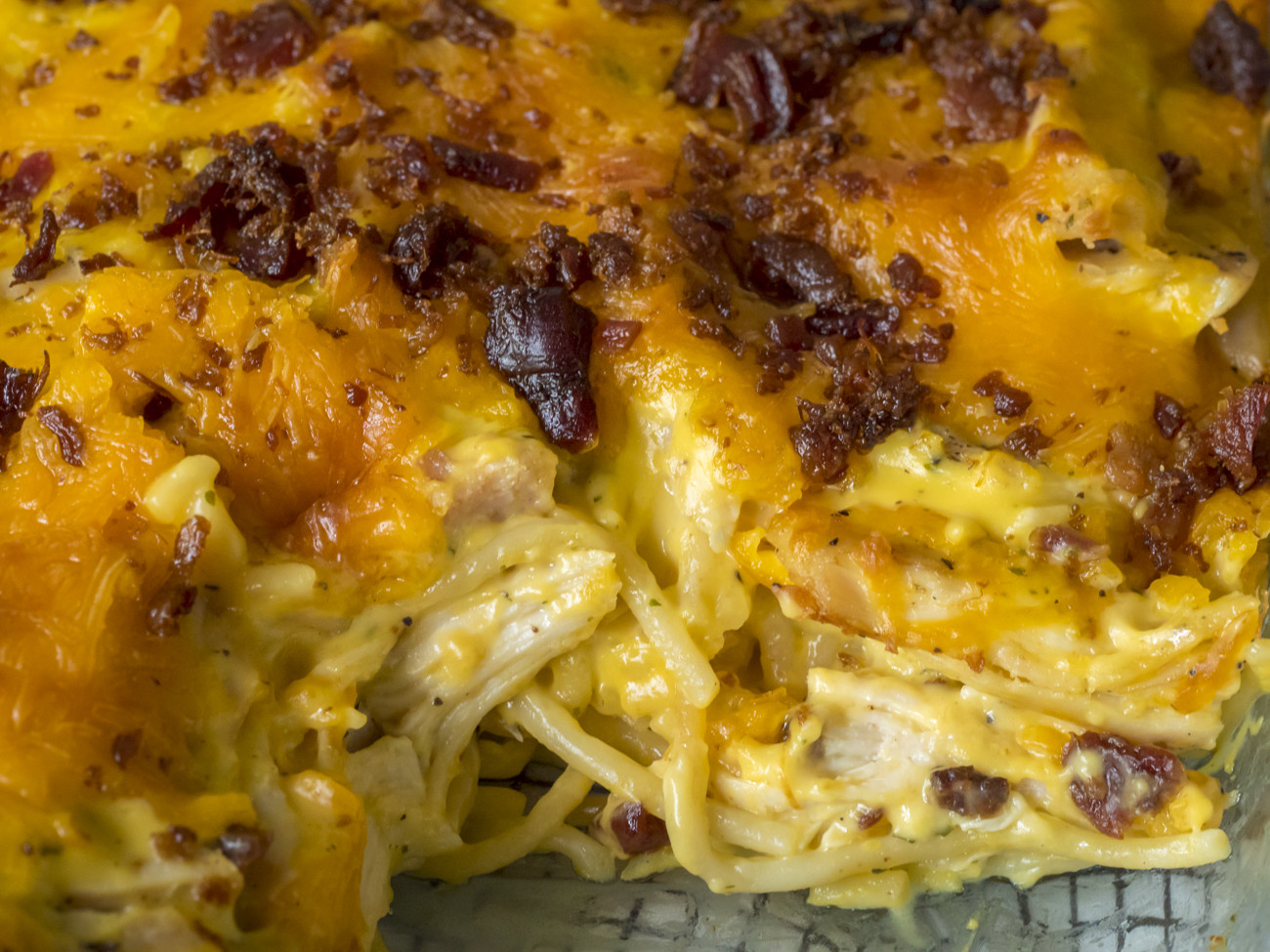 Crack Chicken Casserole
 cheesy chicken spaghetti recipe