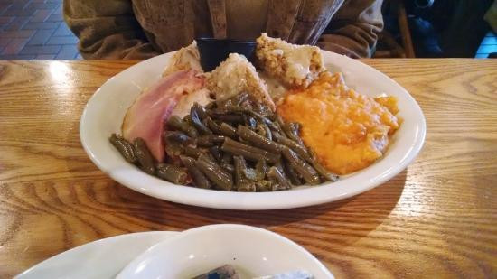 Cracker Barrell Thanksgiving Dinner
 Thanksgiving Dinner Picture of Cracker Barrel Branson