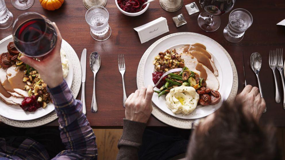 Craig'S Thanksgiving Dinner In A Can
 How Many Calories You ll Eat This Thanksgiving ABC News