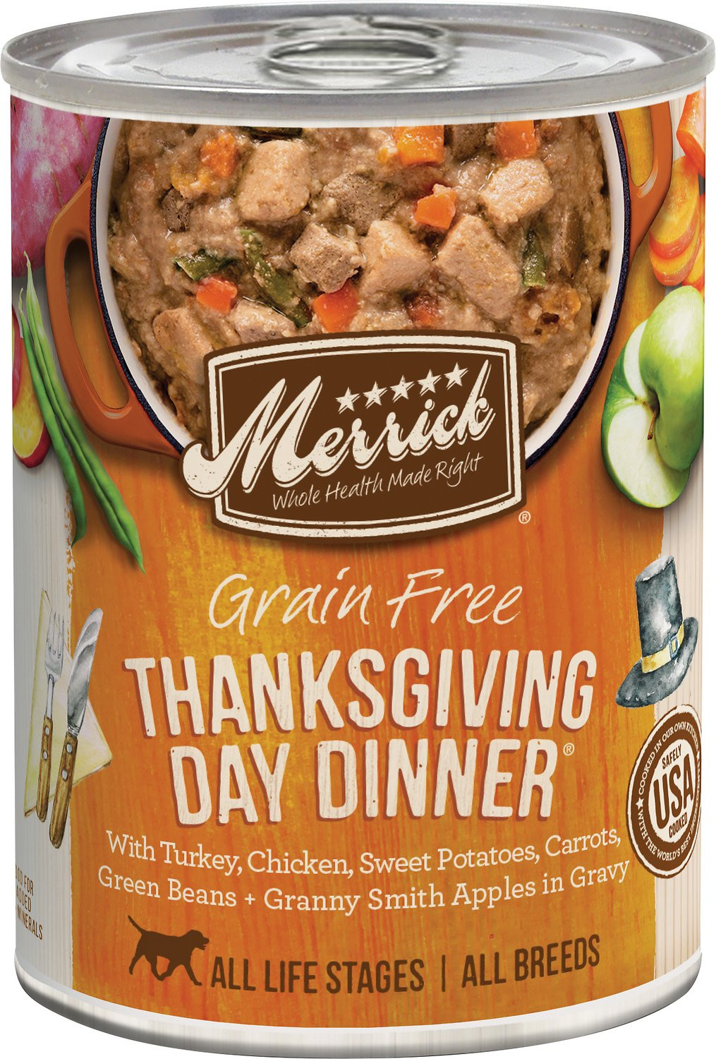 Craig\'S Thanksgiving Dinner Canned Food / You can season ...