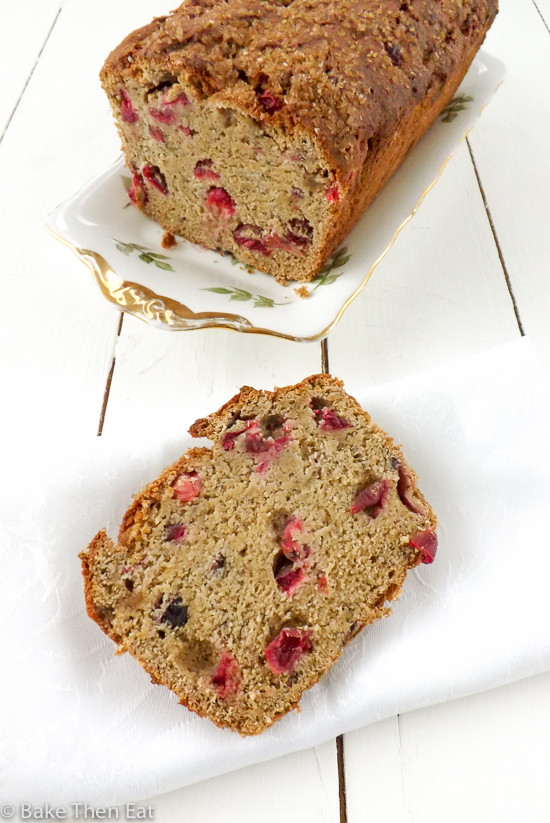 Cranberry Banana Bread
 Gluten Free Cranberry Banana Bread Bake Then Eat