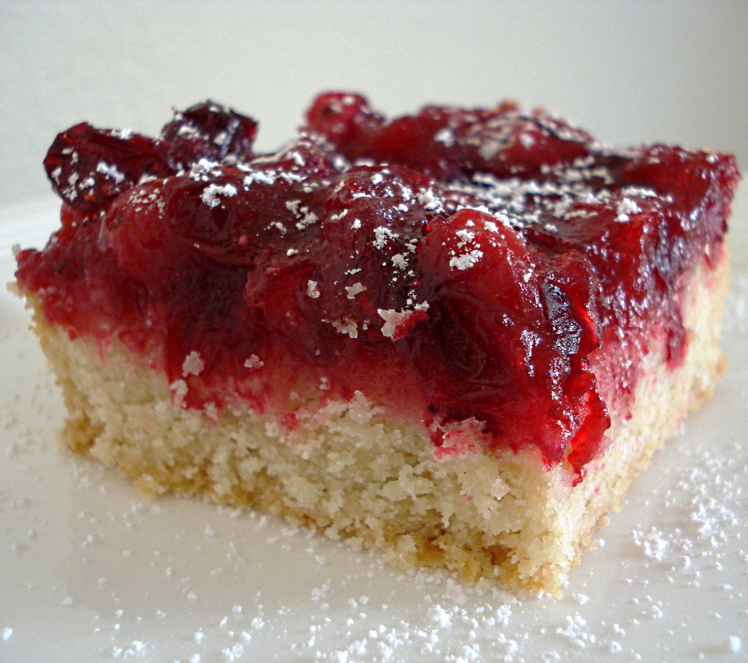 Cranberry Dessert Recipes
 Cranberry Shortbread Recipe — Dishmaps