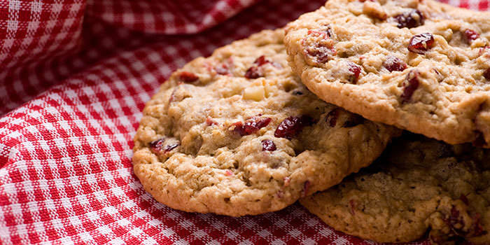 Cranberry Oatmeal Cookies
 Oatmeal Raisin Cranberry Cookies