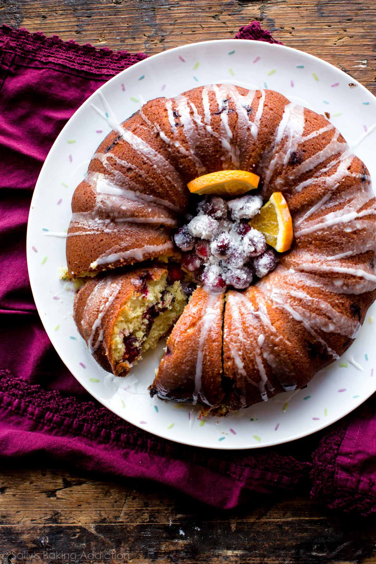 Cranberry Orange Bundt Cake
 Cranberry Orange Bundt Cake Sallys Baking Addiction