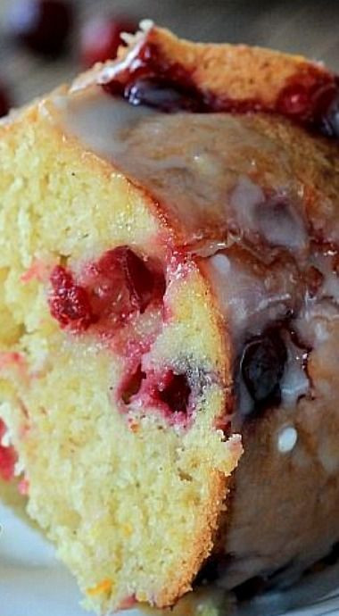 Cranberry Orange Bundt Cake
 Orange Cranberry Bundt Cake