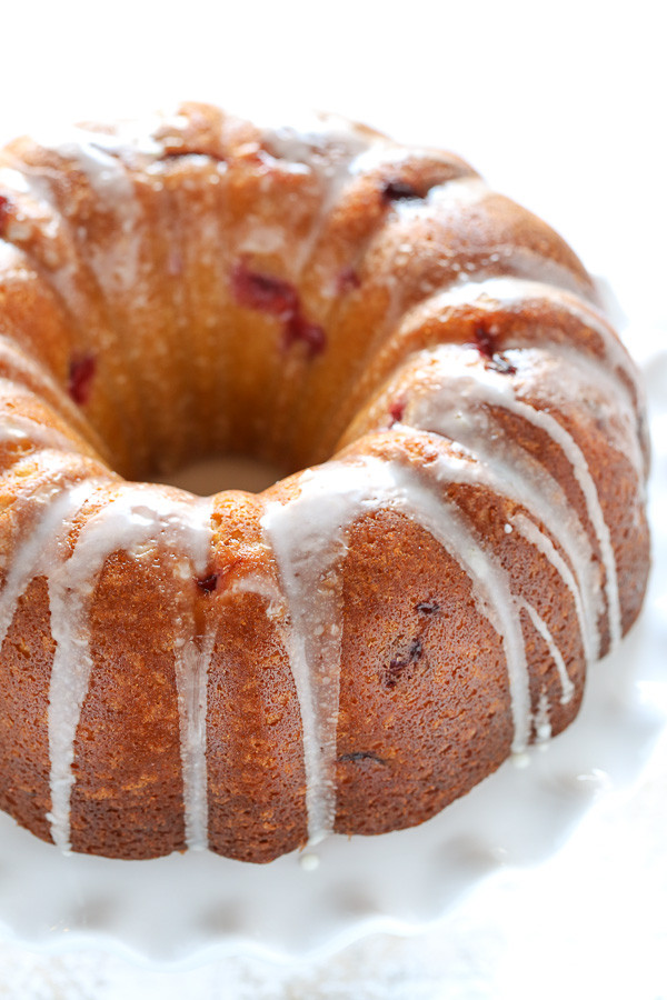 Cranberry Orange Bundt Cake
 Cranberry Orange Bundt Cake Handle the Heat