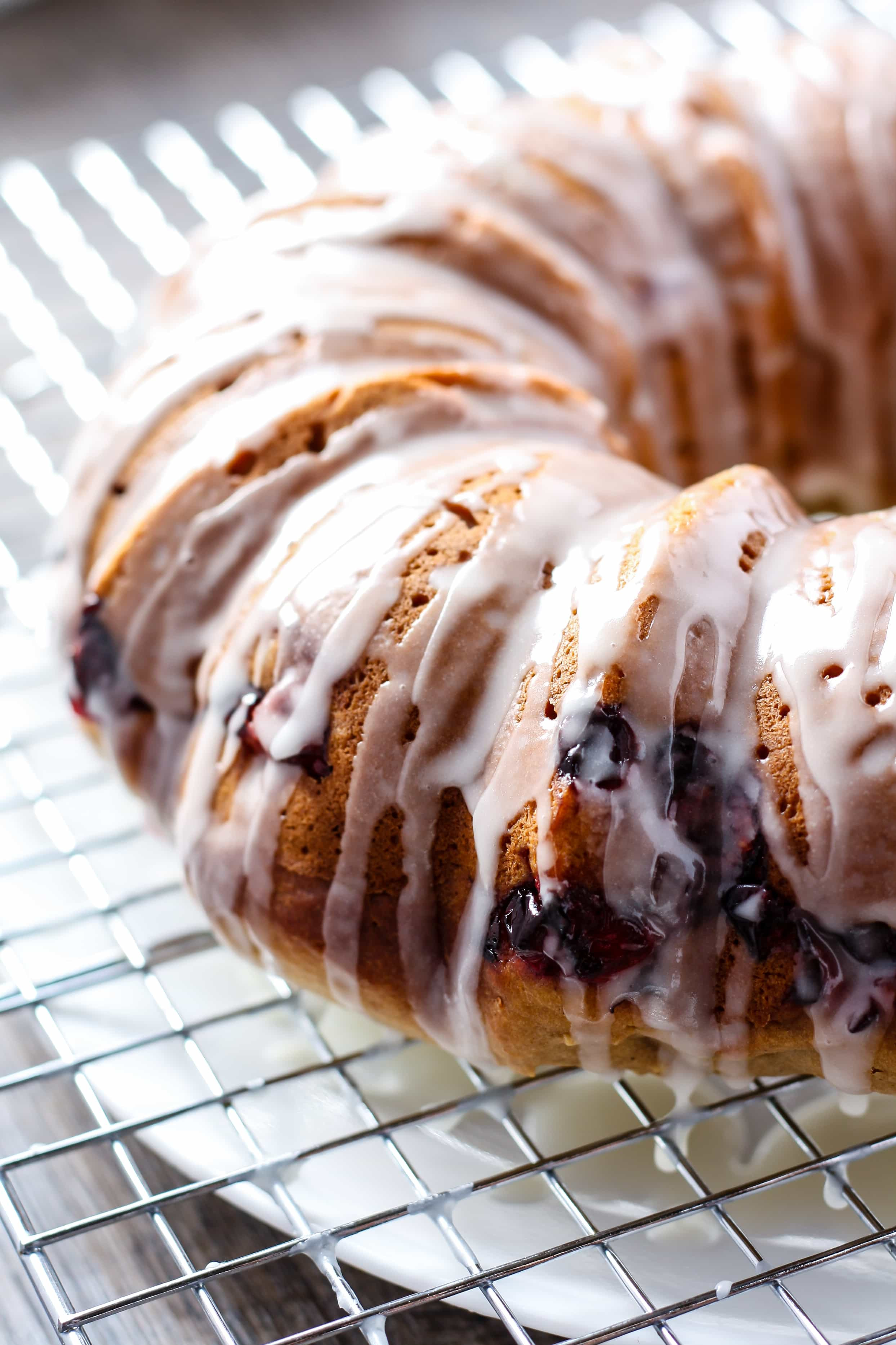 Cranberry Orange Bundt Cake
 Healthier Cranberry Orange Bundt Cake • Fit Mitten Kitchen