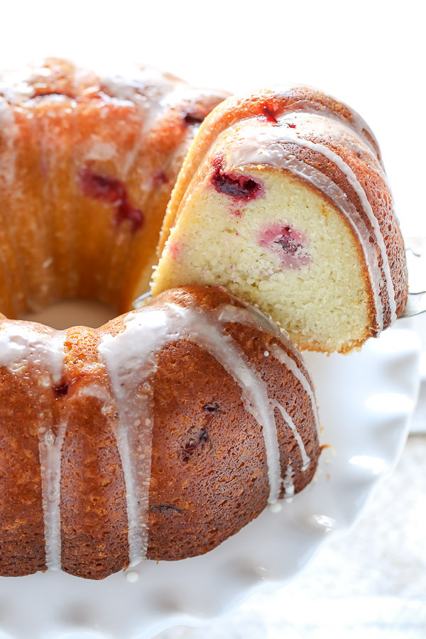 Cranberry Orange Bundt Cake
 Cranberry Orange Bundt Cake Handle the Heat