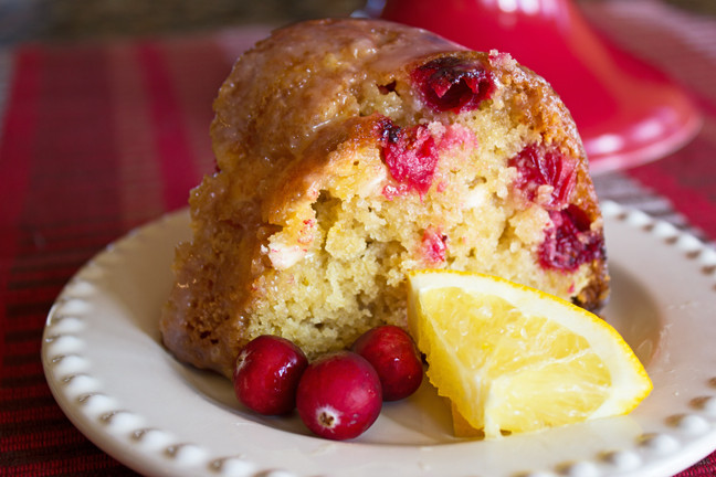 Cranberry Orange Bundt Cake
 Cranberry Orange Bundt Cake with White Chocolate Glaze