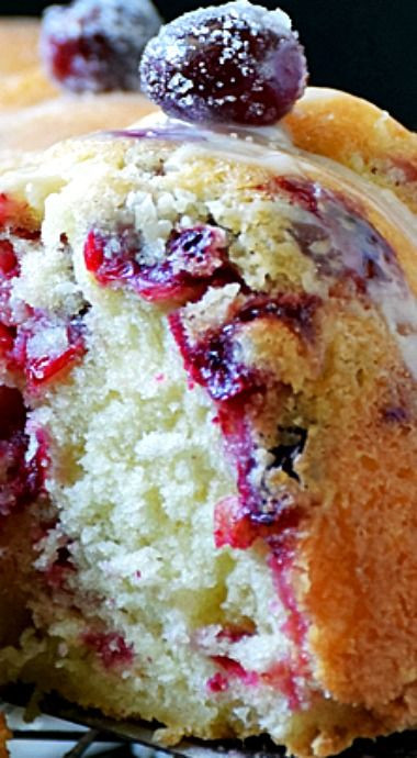 Cranberry Orange Bundt Cake
 Orange Cranberry Bundt Cake