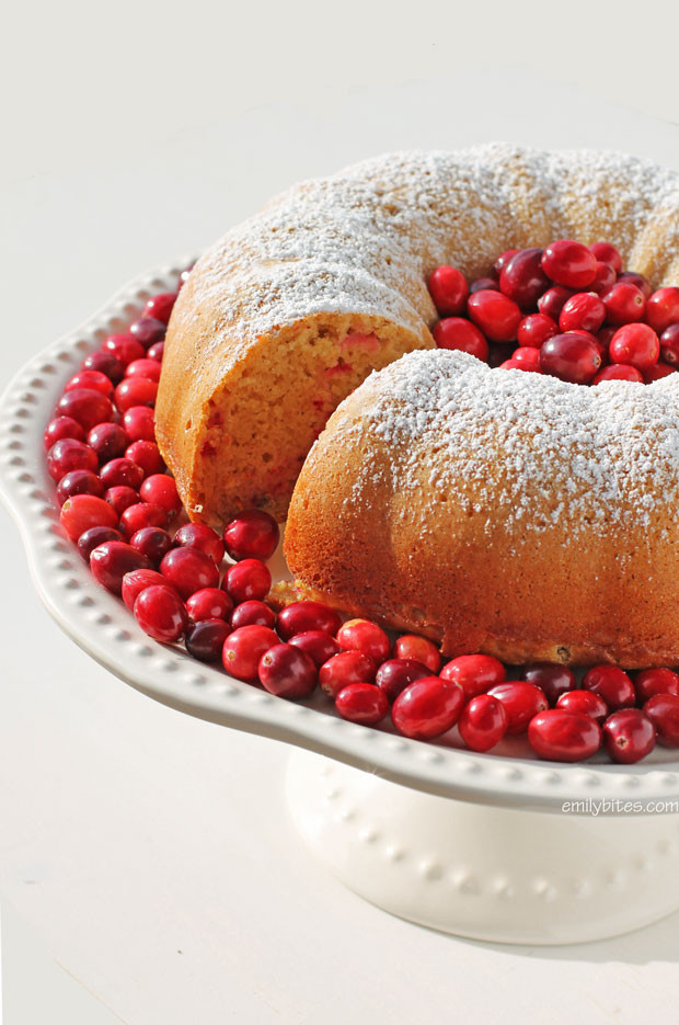 Cranberry Orange Bundt Cake
 Orange Cranberry Bundt Cake Emily Bites