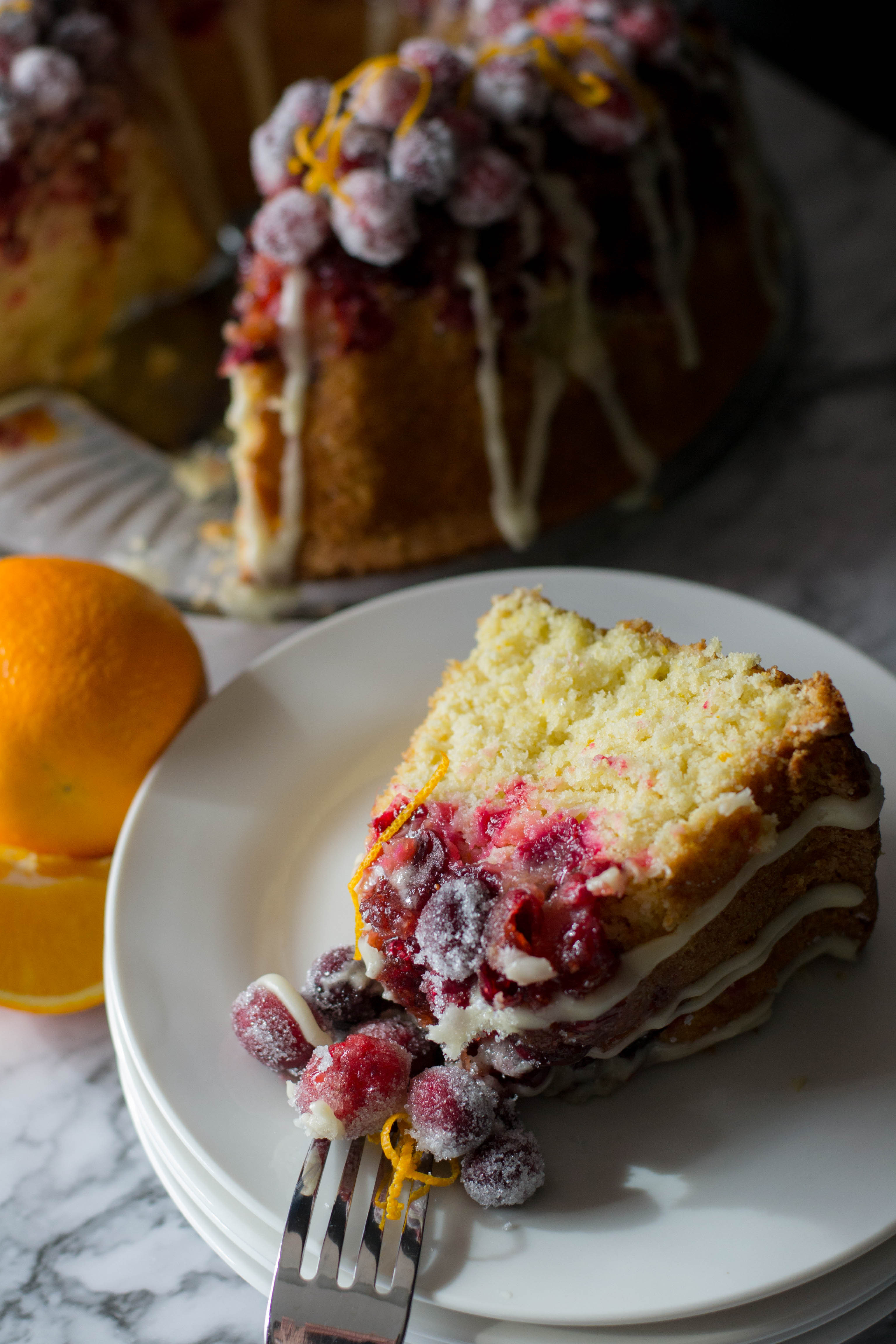 Cranberry Orange Bundt Cake
 Cranberry Orange Bundt Cake What the Forks for Dinner