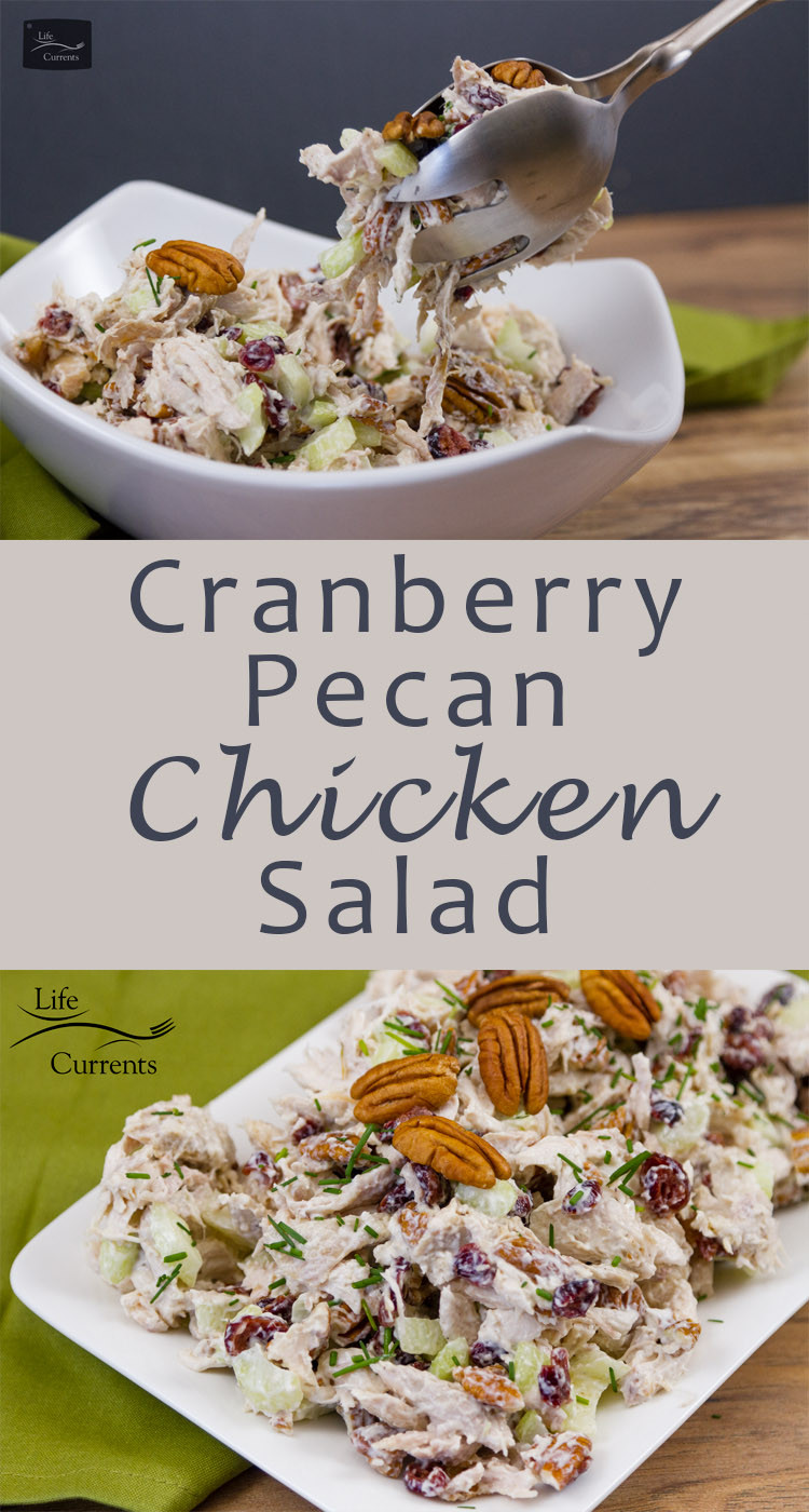 Cranberry Pecan Chicken Salad
 Cranberry Pecan Chicken Salad Life Currents