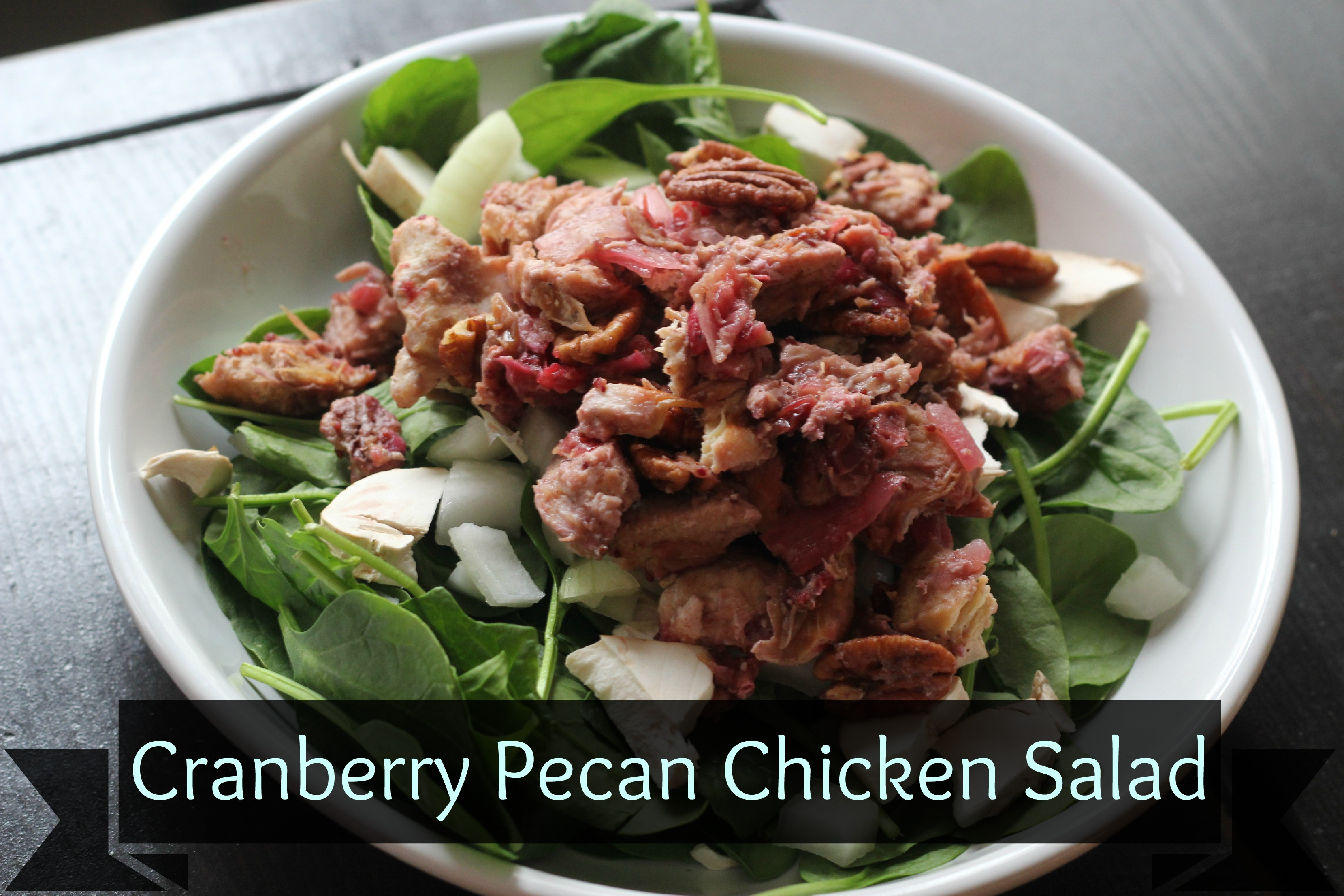 Cranberry Pecan Chicken Salad
 Cranberry Pecan Chicken Salad Grassfed Mama