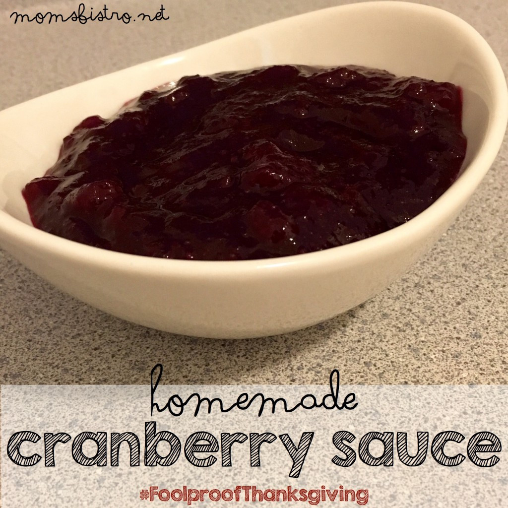 Cranberry Recipes For Thanksgiving
 This Homemade Cranberry Sauce Will Be The Standout Dish At