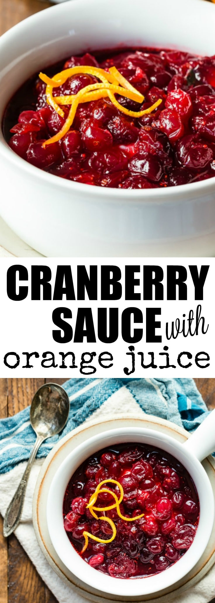 Cranberry Recipes For Thanksgiving
 Cranberry Sauce Recipe