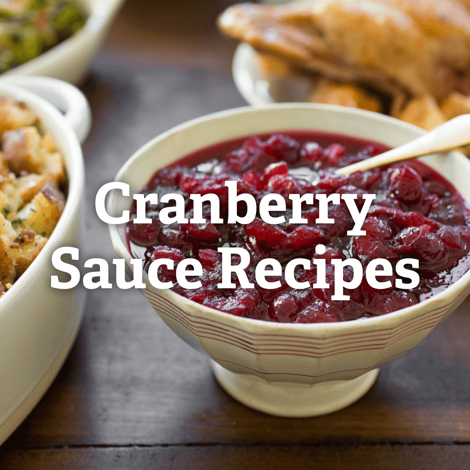 Cranberry Recipes For Thanksgiving
 Thanksgiving Cranberry Sauce Recipes