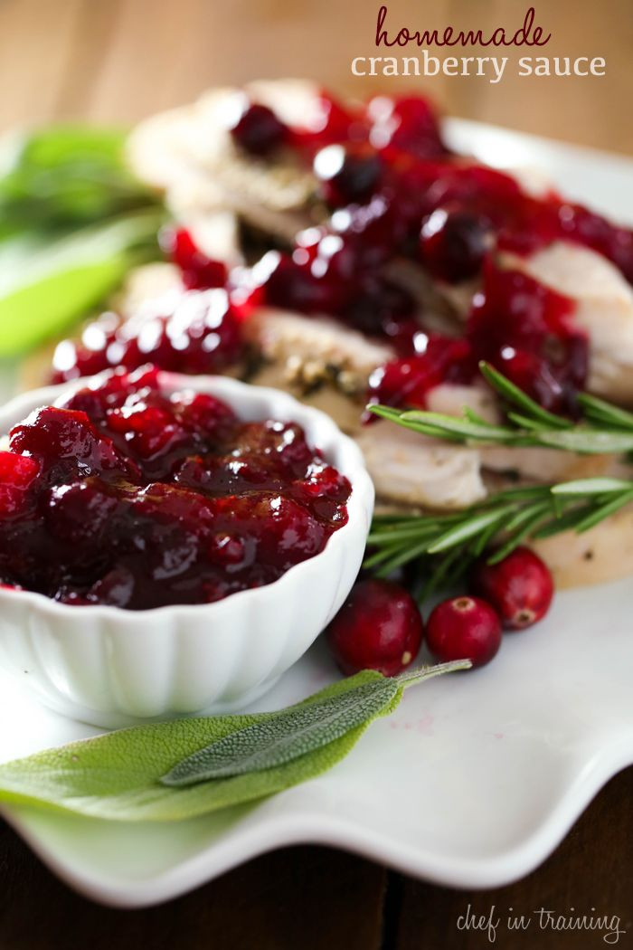 Cranberry Recipes For Thanksgiving
 Best 25 Homemade cranberry sauce ideas on Pinterest
