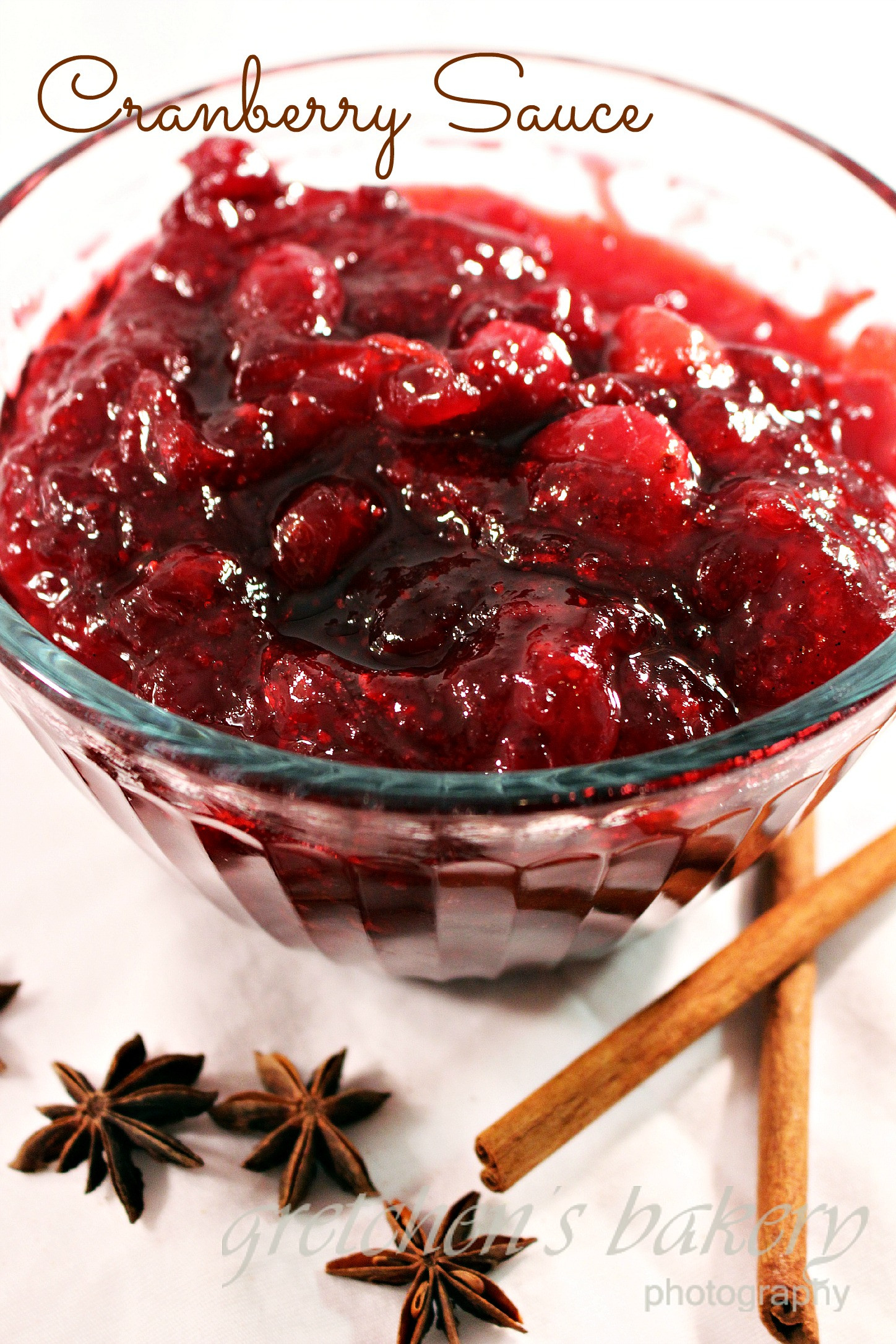 Cranberry Recipes For Thanksgiving
 Homemade Cranberry Sauce Recipe