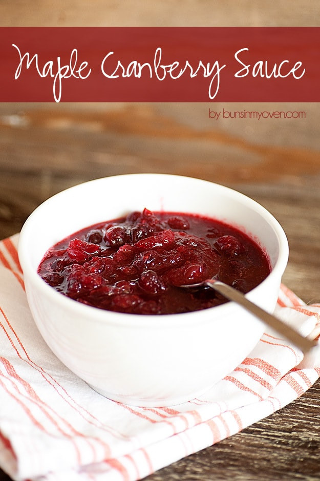 Cranberry Relish Recipes Thanksgiving
 Easy Homemade Cranberry Sauce Recipe