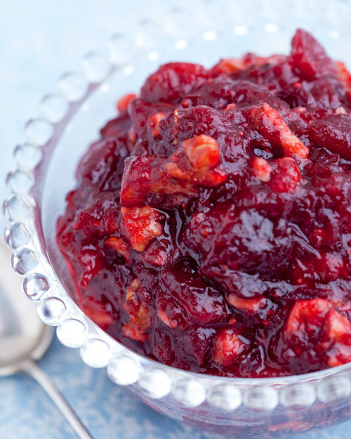 Cranberry Relish Recipes Thanksgiving
 Orange Cranberry Sauce Recipe
