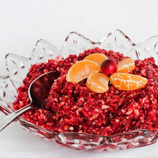 Cranberry Relish Recipes Thanksgiving
 Healthy Cranberry Relish Recipe For Thanksgiving POPSU