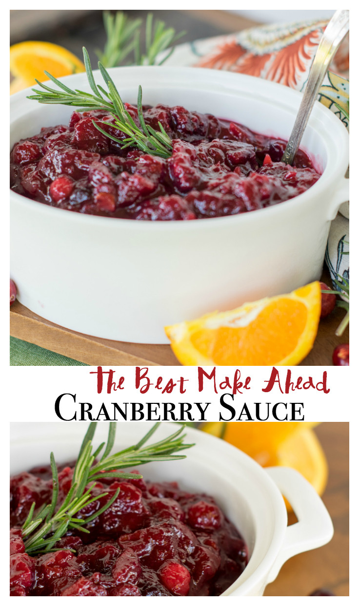 Cranberry Sauce Recipes
 The Best Cranberry Sauce Ever Quick Easy and Make Ahead