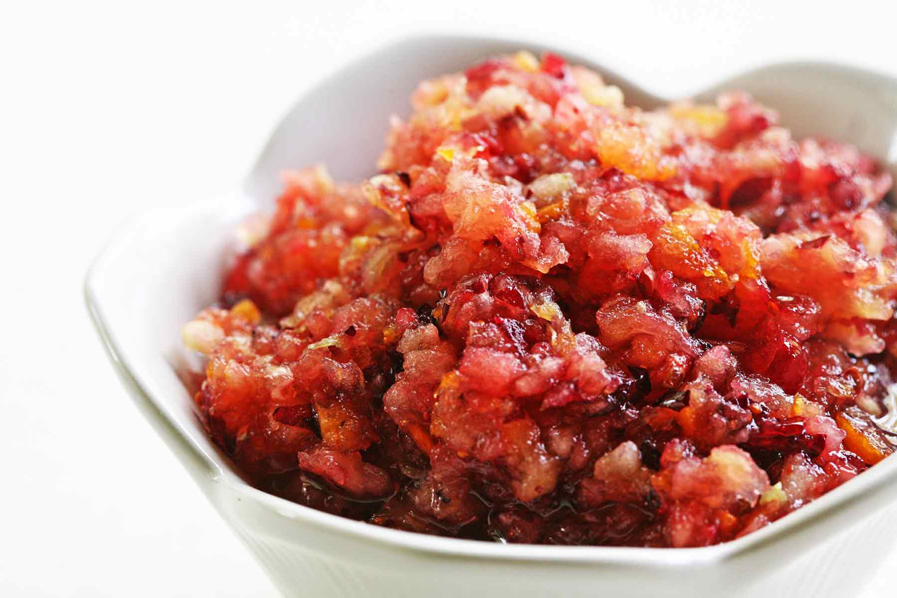 Cranberry Sauce Recipes
 Cranberry Relish Recipe