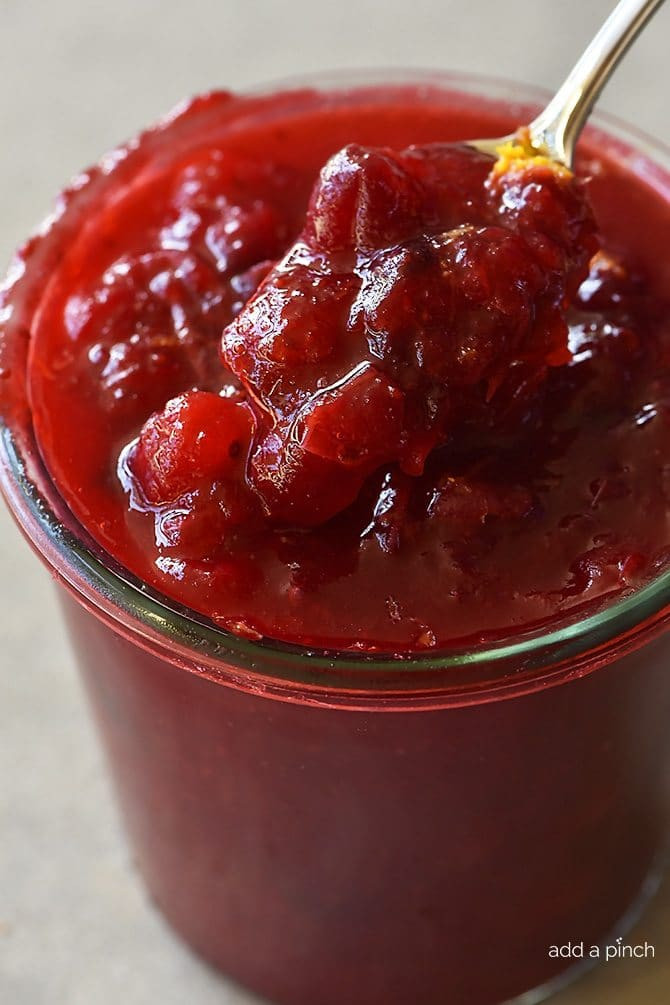 Cranberry Sauce Recipes
 Classic Cranberry Sauce Recipe Add a Pinch