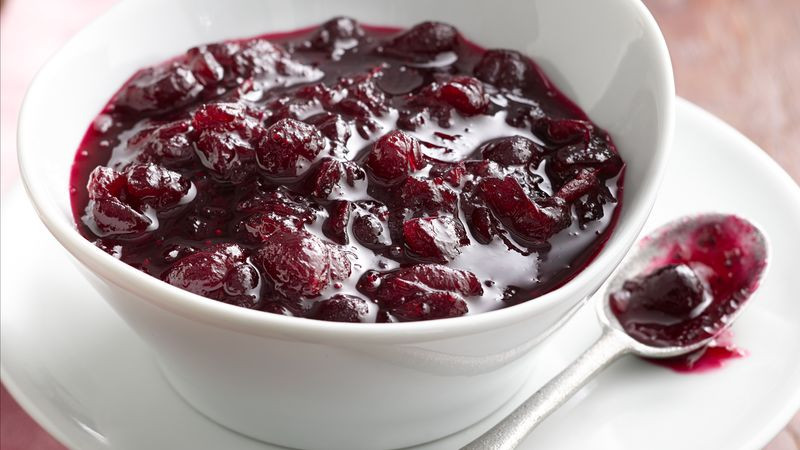 Cranberry Sauce Recipes
 Simple Cranberry Sauce Recipe BettyCrocker