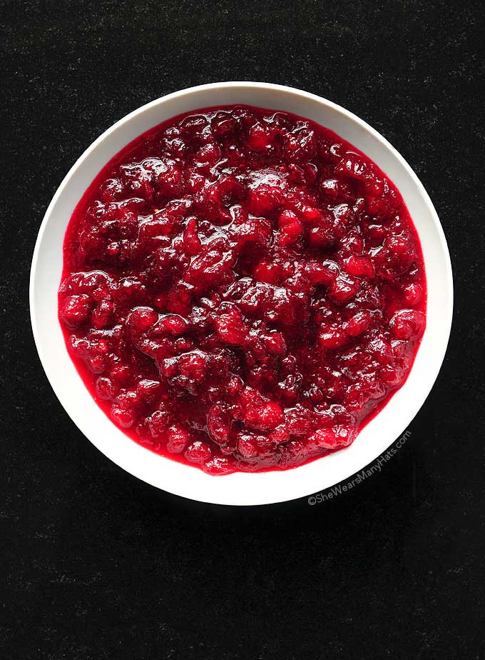 Cranberry Sauce Recipes
 Easy Homemade Cranberry Sauce Recipe