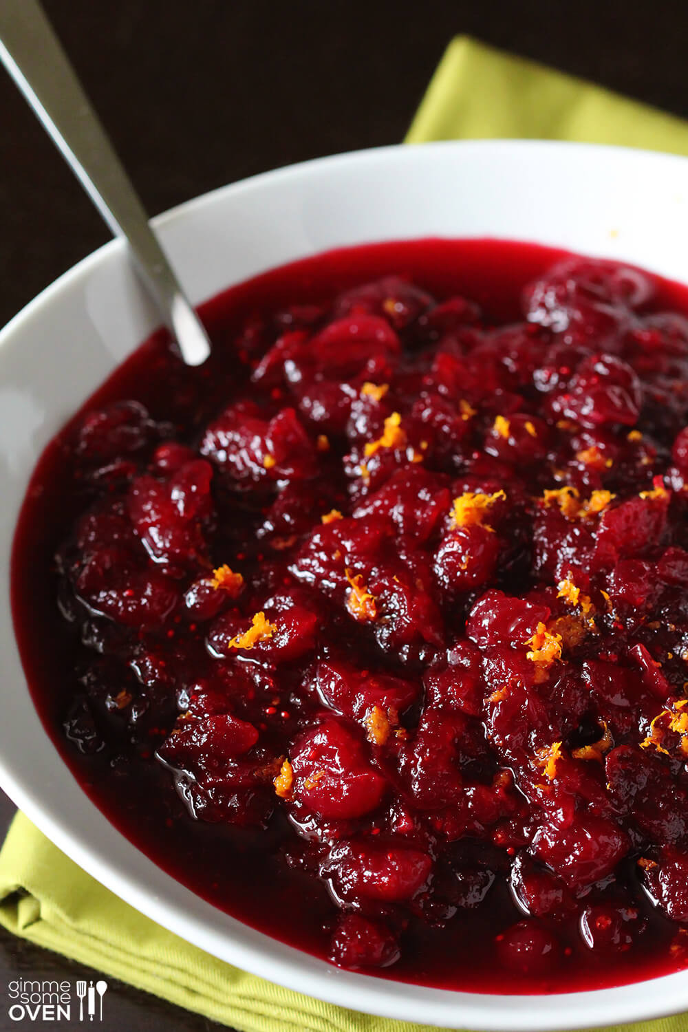 Cranberry Sauce Recipes
 Orange Bourbon Cranberry Sauce