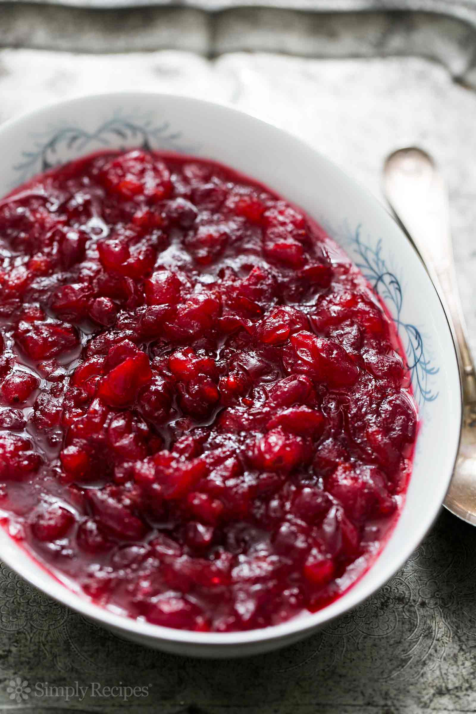 Cranberry Sauce Recipes
 Cranberry Sauce Recipe