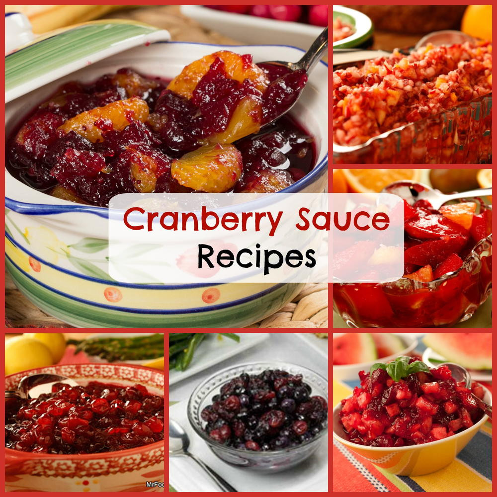 Cranberry Sauce Recipes
 Top 12 Cranberry Sauce Recipes