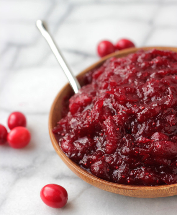 Cranberry Sauce With Orange Juice
 Cranberry Sauce Serving Seconds